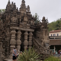 Photo de France - Le Palais idéal du Facteur Cheval